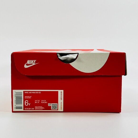 Nike Air Max 90 GS 'Swooshfetti' DC9198-100 Multi Size READ - Picture 12 of 13